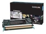 Lexmark Original Toner Standard Variante - X746 schwarz 12000 Seiten (X746H2KG)