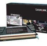 Lexmark Original Toner Standard Variante - X746 schwarz 12000 Seiten (X746H2KG)