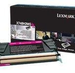 Lexmark Original Toner Standard Variante - X748 magenta 10000 Seiten (X748H2MG)