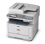 OKI MB491dn Laser-Multifunktionsgerät s/w