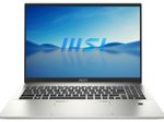 MSI Prestige 16 Studio A13VE-090 Intel Core i7-13700H Notebook 40,6cm (16") 16GB RAM, 1TB SSD, WQXGA, Win11 Pro