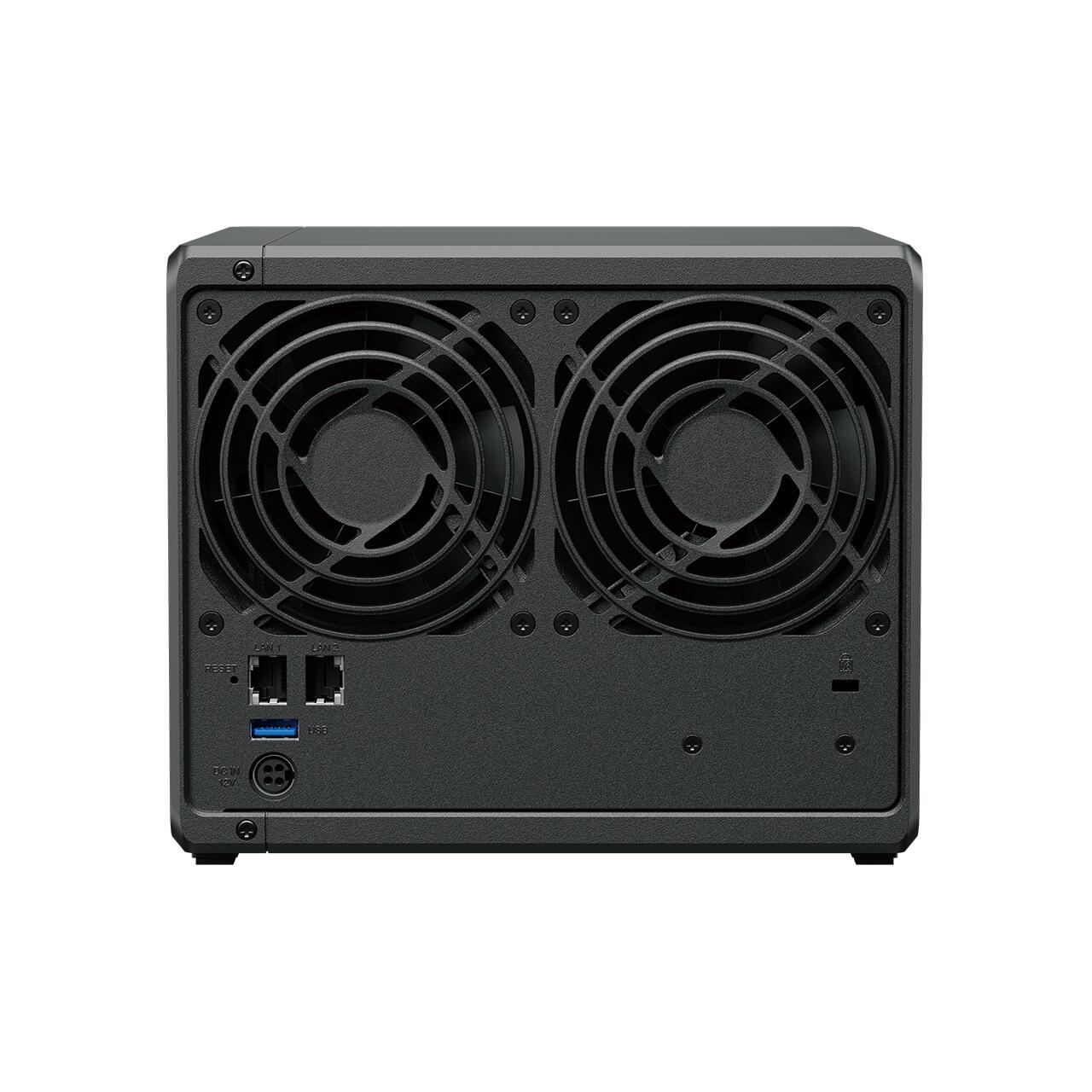 Synology DiskStation DS423+ 4 Einschübe NAS-Server Leergehäuse + 8 TB (2x4TB) Seagate Ironwolf SATA 3.5" HDD Festplatte