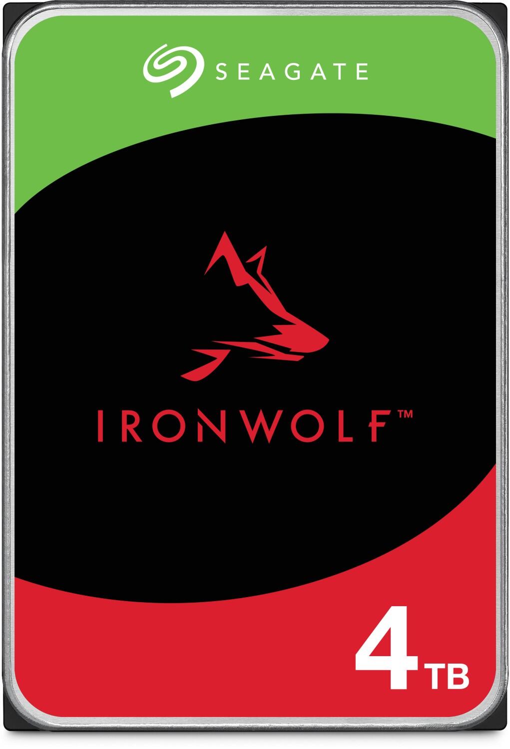 Synology DiskStation DS423+ 4 Einschübe NAS-Server Leergehäuse + 8 TB (2x4TB) Seagate Ironwolf SATA 3.5" HDD Festplatte