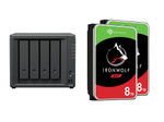 Synology DiskStation DS423+ 4 Einschübe NAS-Server Leergehäuse + 16TB (2x8TB) Seagate Ironwolf SATA 3.5" HDD Festplatte