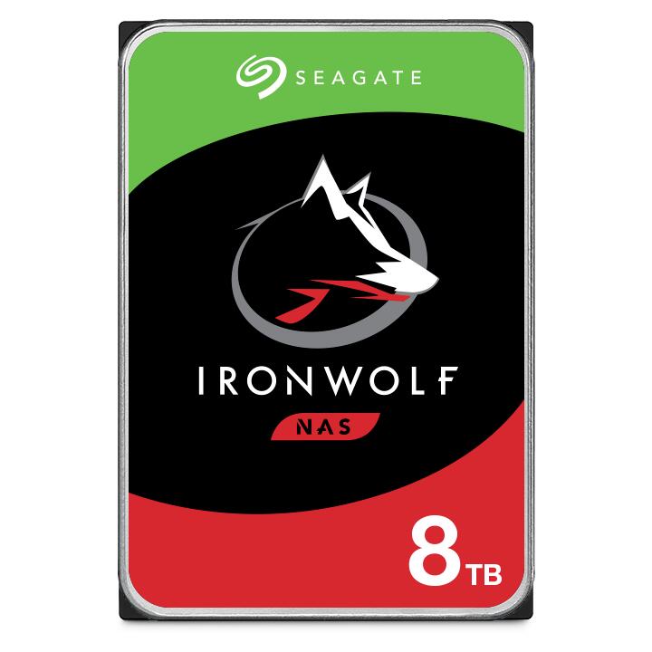 Synology DiskStation DS423+ 4 Einschübe NAS-Server Leergehäuse + 16TB (2x8TB) Seagate Ironwolf SATA 3.5" HDD Festplatte