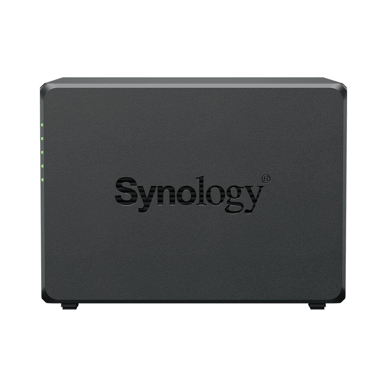 Synology DiskStation DS423+ 4 Einschübe NAS-Server Leergehäuse + 8TB (2x4TB) WD Red 40EFPX SATA 3.5" HDD Festplatten