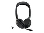 Jabra Evolve2 65 Flex UC Stereo Headset On-Ear