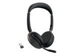 Jabra Evolve2 65 Flex UC Stereo Headset On-Ear