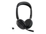 Jabra Evolve2 65 Flex MS Stereo Headset On-Ear