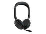 Jabra Evolve2 65 Flex MS Stereo Headset On-Ear