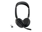 Jabra Evolve2 65 Flex MS Stereo Headset On-Ear