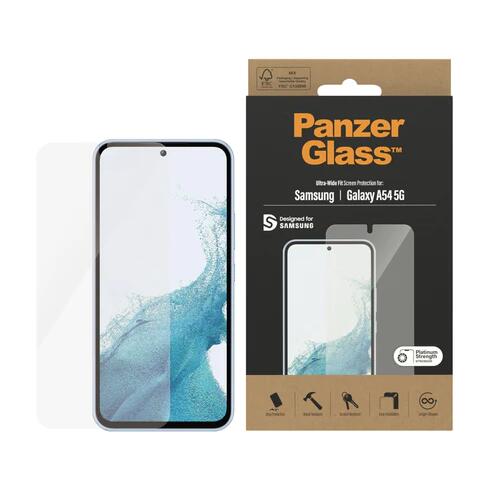 PanzerGlass Ultra Wide Fit Displayschutzglas für Samsung Galaxy A54 5G