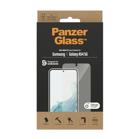 PanzerGlass Ultra Wide Fit Displayschutzglas für Samsung Galaxy A54 5G