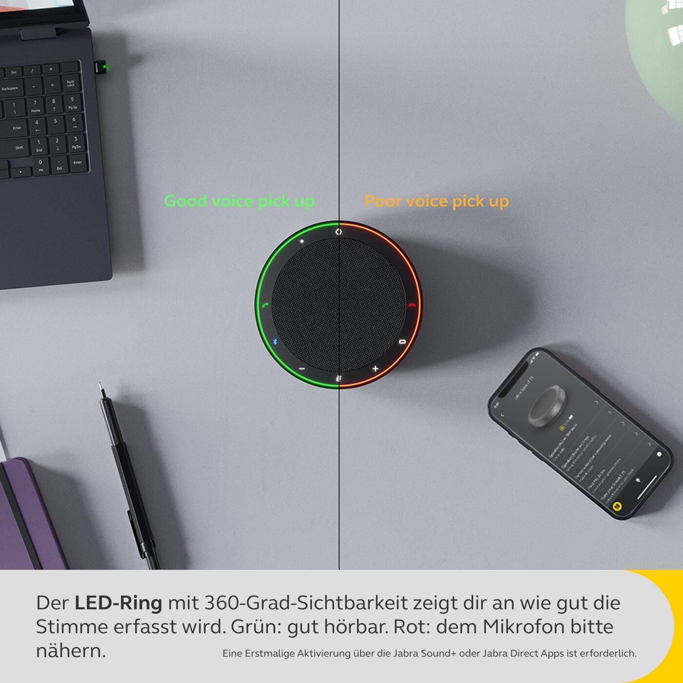 Jabra Speak2 75 MS Freisprechlösung