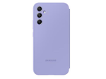 Samsung Smart View Wallet Case für das Samsung Galaxy A34 5G (Blueberry)