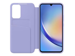 Samsung Smart View Wallet Case für das Samsung Galaxy A34 5G (Blueberry)