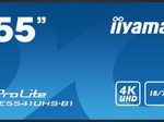 iiyama ProLite LE5541UHS-B1 Signage Display 138,7 cm (54,6 Zoll)