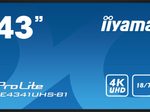 iiyama ProLite LE4341UHS-B1 Signage Display 108 cm (42,5 Zoll)