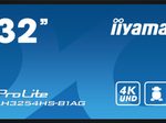 iiyama ProLite LH3254HS-B1AG Signage Display 80 cm (31,5 Zoll)
