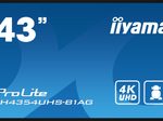 iiyama ProLite LH4354UHS-B1AG Signage Display 108 cm (42,5 Zoll)