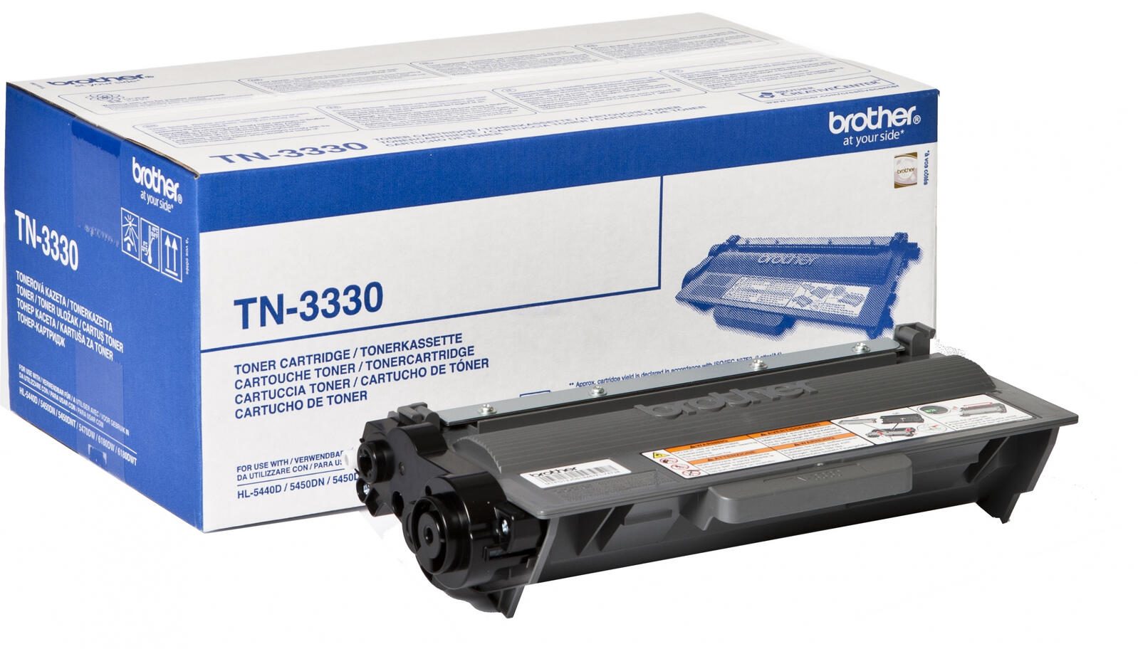 Brother Original TN3330 Toner schwarz 3.000 Seiten (TN-3330)