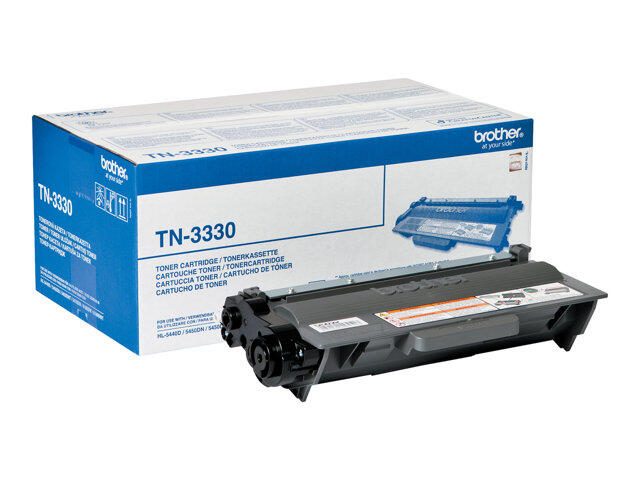 Brother Original TN3330 Toner schwarz 3.000 Seiten (TN-3330)