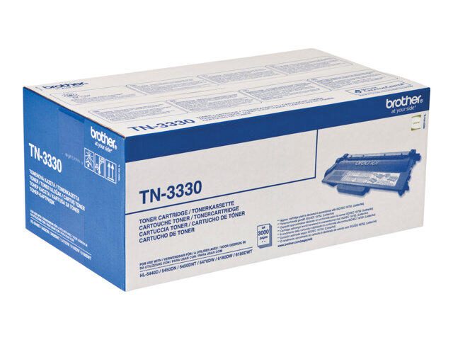 Brother Original TN3330 Toner schwarz 3.000 Seiten (TN-3330)