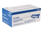 Brother Original TN3330 Toner schwarz 3.000 Seiten (TN-3330)