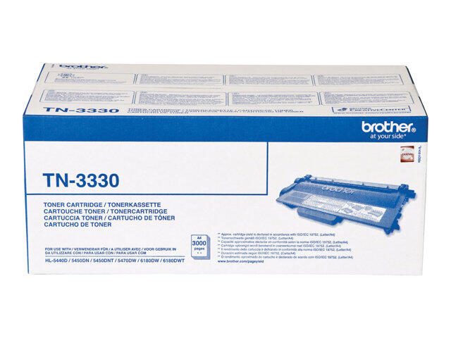 Brother Original TN3330 Toner schwarz 3.000 Seiten (TN-3330)