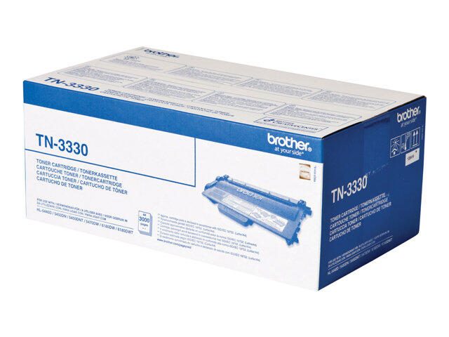 Brother Original TN3330 Toner schwarz 3.000 Seiten (TN-3330)