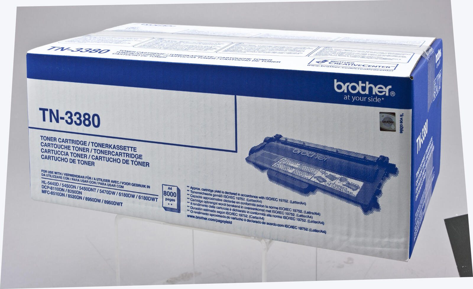 Brother Original TN3380 Toner schwarz (TN-3380)
