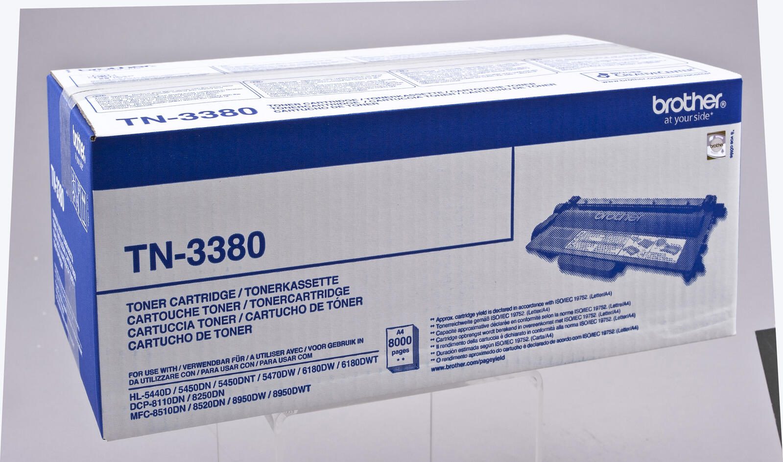 Brother Original TN3380 Toner schwarz (TN-3380)