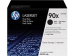 HP Original 90X Toner Doppelpack schwarz 2 x 24.000 Seiten (CE390XD)