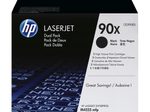 HP Original 90X Toner Doppelpack schwarz 2 x 24.000 Seiten (CE390XD)