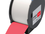 Epson Selbstklebendes Polyolefin-Plastikband rot RC-T5RNA (5 cm x 15 m) für LabelWorks Pro100