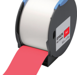 Epson Selbstklebendes Polyolefin-Plastikband rot RC-T5RNA (5 cm x 15 m) für LabelWorks Pro100