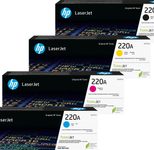 HP Original 220A Toner - 4er Multipack