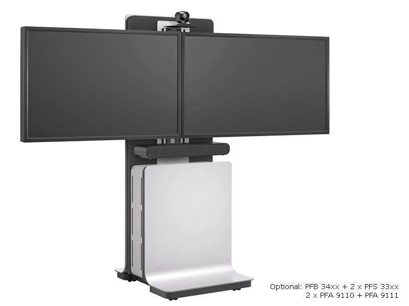 Vogel's PFF 5100 Videokonferenzmöbel für 1x 137,9cm (55") oder 2x 119,38cm (47")