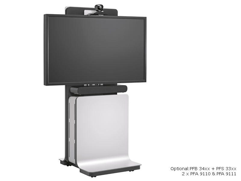 Vogel's PFF 5100 Videokonferenzmöbel für 1x 137,9cm (55") oder 2x 119,38cm (47")