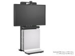 Vogel's PFF 5100 Videokonferenzmöbel für 1x 137,9cm (55") oder 2x 119,38cm (47")