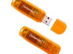 Intenso Rainbow Line 64 GB - Orange