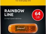 Intenso Rainbow Line 64 GB - Orange
