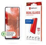 DISPLEX Panzerglas Displayschutz für Samsung Galaxy A34/ A34 5G