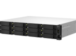 QNAP TurboStation TS-1264U-RP-8G 12 Einschübe NAS-Server Leergehäuse (TS-1264U-RP-8G)