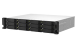 QNAP TurboStation TS-1264U-RP-8G 12 Einschübe NAS-Server Leergehäuse (TS-1264U-RP-8G)