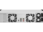 QNAP TurboStation TS-1264U-RP-8G 12 Einschübe NAS-Server Leergehäuse (TS-1264U-RP-8G)
