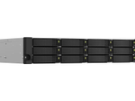 QNAP TurboStation TS-1264U-RP-8G 12 Einschübe NAS-Server Leergehäuse (TS-1264U-RP-8G)