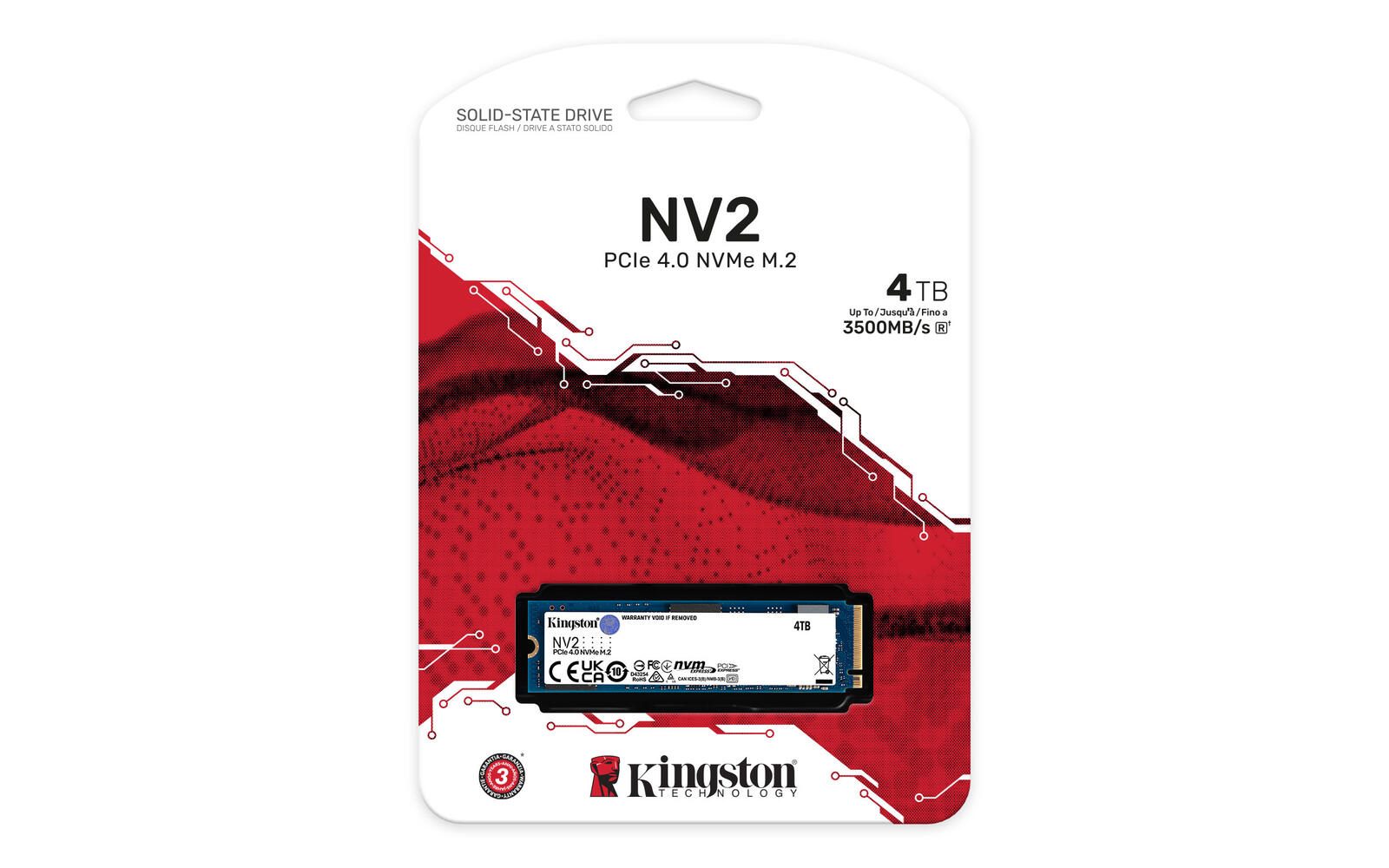 Kingston NV2 - 4 TB