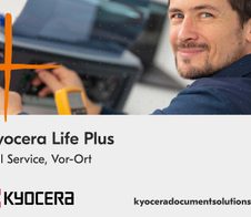Kyocera Plus 3 Jahre Garantieerweiterung Gruppe 12