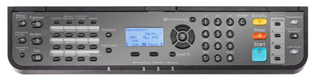 Kyocera ECOSYS MA2100cfx/Plus Laser-Multifunktionsgerät